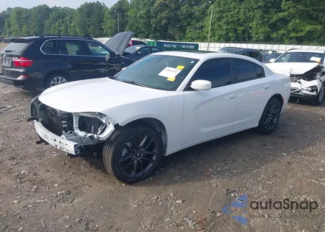 2021 Dodge Charger Sxt Awd from USA, damaged, VIN 2C3CDXJG6MH636952